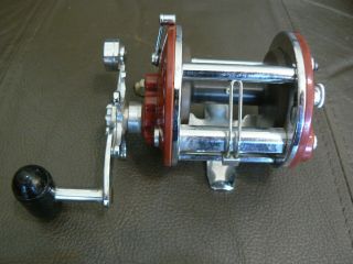 2 Vintage Penn Peerless No.  9: Casting/Trolling Level - Wind Reels - Very 2