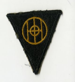 Wwii 83rd Infantry Division Green Back Patch France Bulge Germany