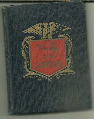 War Time Diary " My Life In The Service ",  U.  S.  N.  Seaman,  Usnts - 1942