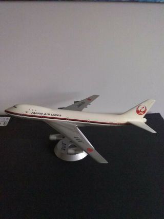 Japan Air Lines Ja8101 Model Plane - Not To Public - Rare