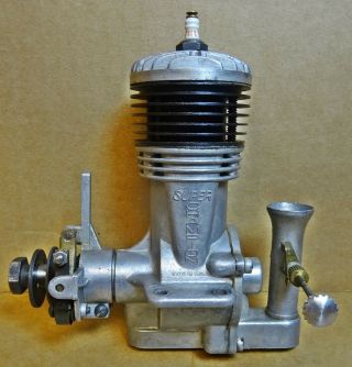 Vintage Atwood Champion.  63 Spark Ignition Model Airplane Motor Engine