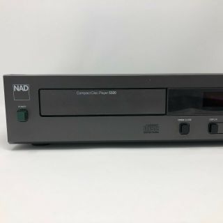 NAD 5320 Audiophile CD Player Compact Disc Vintage HI FI NEAR 2