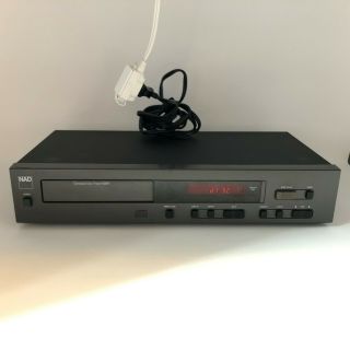 NAD 5320 Audiophile CD Player Compact Disc Vintage HI FI NEAR 4