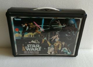 Vintage Kenner Star Wars 1977 Mini - Action 24 Figure Collectors Case