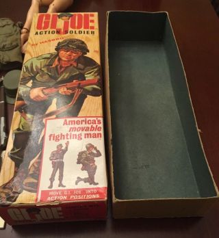 Vintage Hasbro 1964 GI Joe Action Soldier 7500 With Box 10