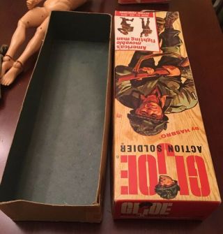 Vintage Hasbro 1964 GI Joe Action Soldier 7500 With Box 11