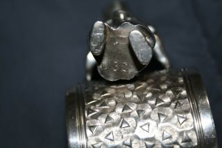 ANTQ KATE GREENWAY GIRL SIMPSON HALL MILLER SILVERPLATE FIGURAL NAPKIN RING 032 4