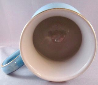 Denby Castile Blue Ironstone Coffee or Tea Mug - 4.  5 In.  - Vintage England 3