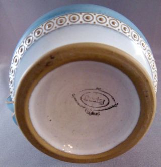 Denby Castile Blue Ironstone Coffee or Tea Mug - 4.  5 In.  - Vintage England 4