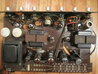 Bell 3030 stereo tube amplifier vintage 1970 ' s vacuum tube amp 4
