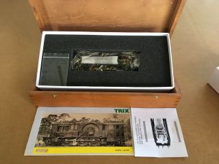 Rare Open Box Trix Fine Art 22490 Kpev Es6 Electric Locomotive Train - Ho