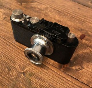 Vintage 1930’s Leica Camera Serial No.  98765