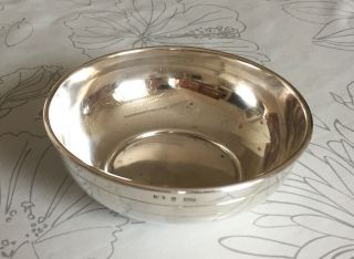 Antique Sterling Silver Bowl Bon Bon Dish 151 Grams