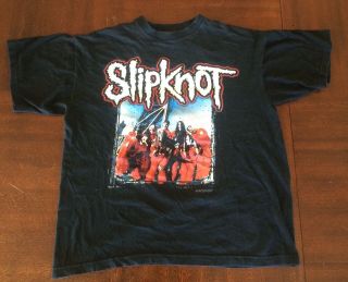 Vintage Slipknot T - Shirt Early 2000 