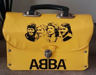 Abba Australian Lunch Bag - Vintage 1976