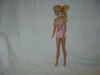 Vintage Barbie Doll With Blonde Hair From Late 1960 