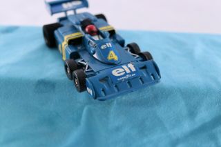 Vintage Aurora AFX Slot Car Elf 6 Wheel Goodyear G Plus Race Car 3