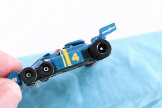 Vintage Aurora AFX Slot Car Elf 6 Wheel Goodyear G Plus Race Car 6