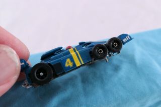 Vintage Aurora AFX Slot Car Elf 6 Wheel Goodyear G Plus Race Car 7