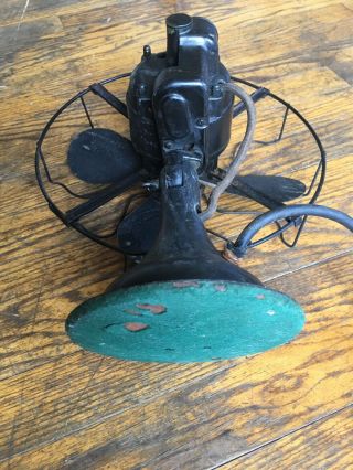 Vintage Antique Westinghouse Whirlwind Oscillating Electric Fan Art Deco 272854B 8