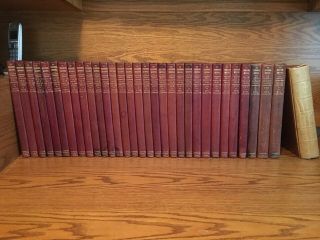 Complete Set Of 1911 Vintage Books Encyclopedia Britannica 11th & 12th Editions