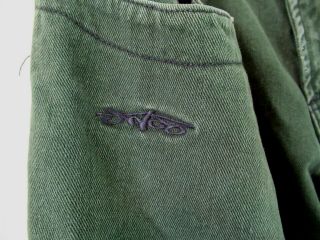 Vintage JNCO Jeans Dark Green 32x30 Baggy Skater High Waisted 2