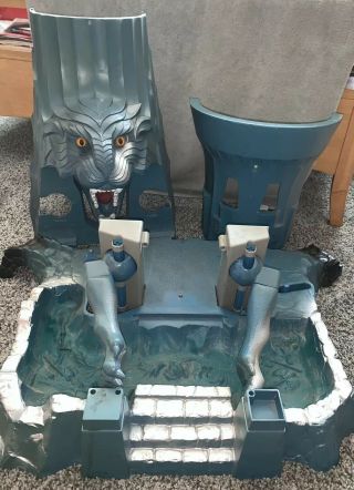 Vintage Motu Masters Of The Universe Eternia Playset He - Man Main Lion Tower Only