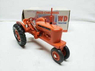 Vintage Product Miniatures Allis Chalmers WD 1/16 plastic tractor RARE 2
