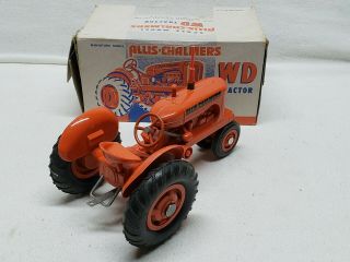 Vintage Product Miniatures Allis Chalmers WD 1/16 plastic tractor RARE 3