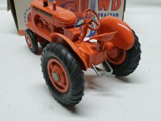 Vintage Product Miniatures Allis Chalmers WD 1/16 plastic tractor RARE 4