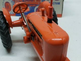 Vintage Product Miniatures Allis Chalmers WD 1/16 plastic tractor RARE 6