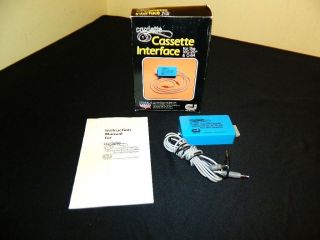 Vintage Cardette By Cardco Cassette Interface For The Vic - 20 & C - 64