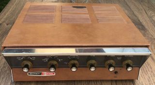 Vintage - Heathkit Daystrom Model Aa - 100 Tube Stereo Power Amplifier -