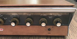 Vintage - Heathkit Daystrom Model AA - 100 Tube Stereo Power Amplifier - 6