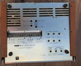 Vintage - Heathkit Daystrom Model AA - 100 Tube Stereo Power Amplifier - 9