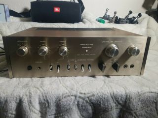 Vintage Onkyo A - 7022 Integrated Stereo Amplifier 145 W - Made In Japan Rare