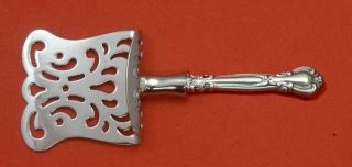 Chantilly By Gorham Sterling Silver Petit Four Server Hhws Custom Made 6 "