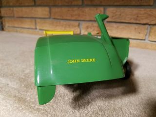 Vintage ERTL ESKA John Deere Chain Drive Pull COMBINE Pressed Steel Farm Toy USA 5