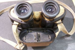 Vintage Military Binoculars Iraq War Era RD 7x40 Zeiss 4