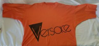 Pre - Death Gianni Versace Estate 89 T - Shirt | Orange | 50 Eu | Xl