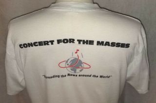 DEPECHE MODE VINTAGE Rose Bowl 1988 T - Shirt 2 - SIDED Large MFTM VRARE 4