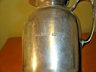 VINTAGE WALDORF ASTORIA SILVER 7 