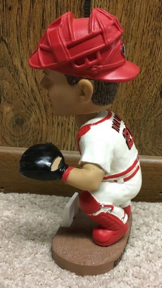 Yadier Molina Memphis Redbirds St.  Louis Cardinals SGA 2004 Bobblehead RARE NIB 4