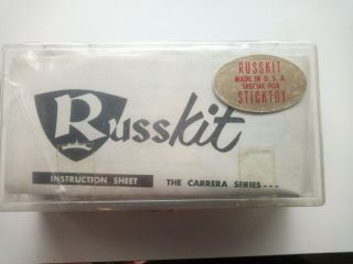 RARE 1/24 Slot car Vintage kit Russkit for Sticktoy Porsche 2