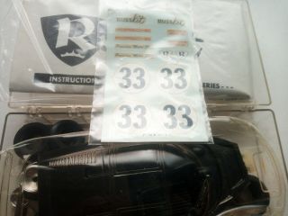 RARE 1/24 Slot car Vintage kit Russkit for Sticktoy Porsche 3