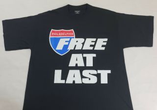 Vintage Freeway x Roc - A - Fella Records T - Shirt Sz XL Rap Tee Hip Hop Album Promo 6