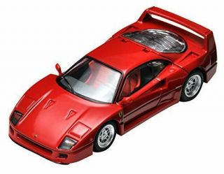 Tomica Limited Vintage Neo 1/64 Tlv - Neo Ferrari F40 Red Finished Goods :106