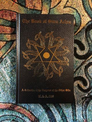 The Book Of Sitra Achra 2nd Edition Ixaxaar Rare Occult.