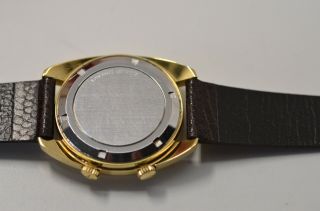 Vintage Girard Perregaux Alarm Watch,  Box,  Running 3