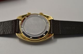 Vintage Girard Perregaux Alarm Watch,  Box,  Running 4